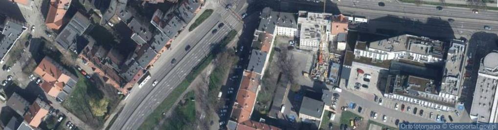 Zdjęcie satelitarne Aleja Orła Białego al.