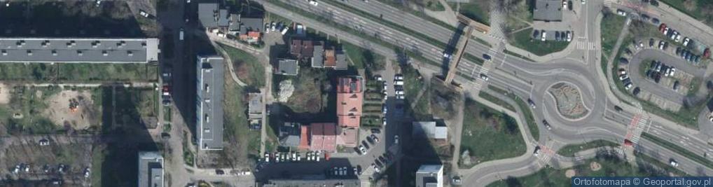 Zdjęcie satelitarne Aleja Piłsudskiego Józefa, marsz. al.