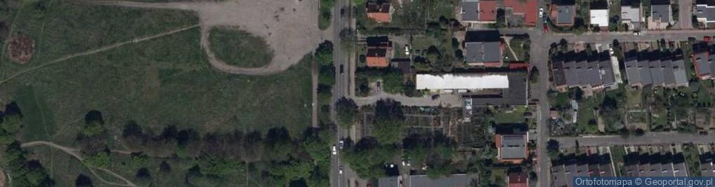 Zdjęcie satelitarne Aleja Rzeczypospolitej al.