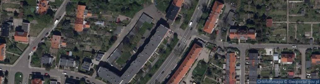 Zdjęcie satelitarne Aleja Rzeczypospolitej al.