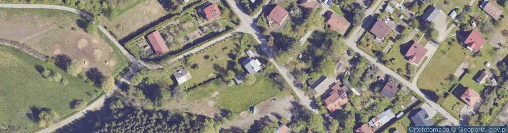 Zdjęcie satelitarne Aleja Jana Pawła II al.