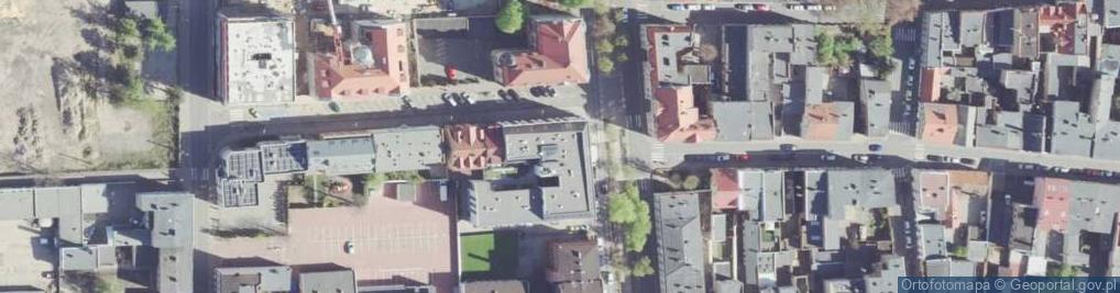 Zdjęcie satelitarne Aleje Krasińskiego Zygmunta al.