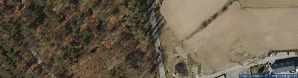 Zdjęcie satelitarne Aleja Parku Krajobrazowego al.