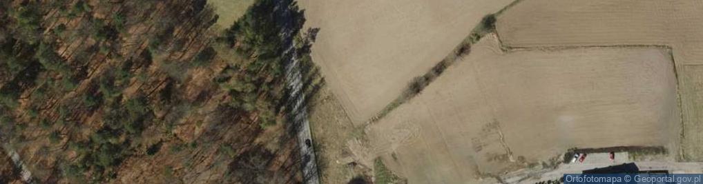 Zdjęcie satelitarne Aleja Parku Krajobrazowego al.
