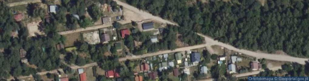 Zdjęcie satelitarne Aleja Sosnowa al.