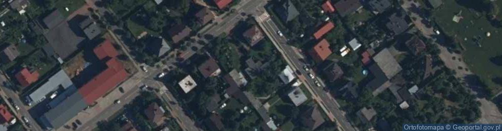 Zdjęcie satelitarne Aleja Pokoju al.