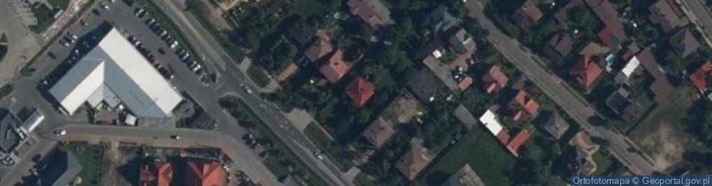 Zdjęcie satelitarne Aleja Węgrowska al.