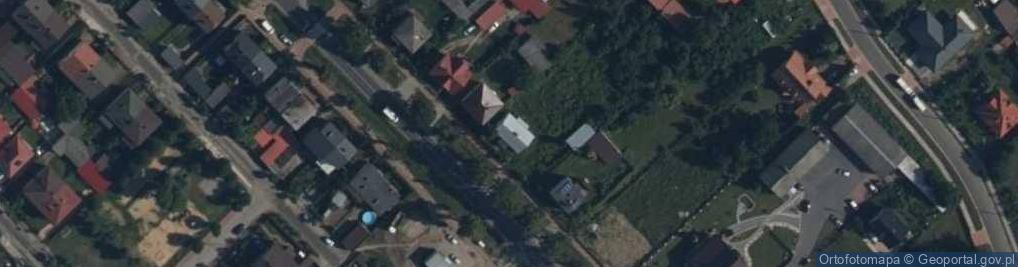 Zdjęcie satelitarne Aleja Węgrowska al.