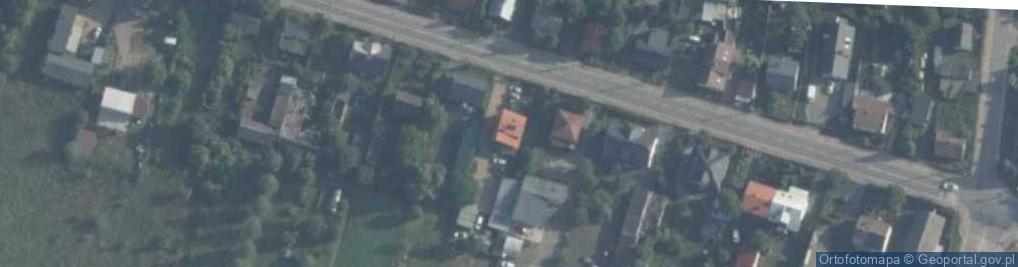 Zdjęcie satelitarne Aleja Węgrowska al.