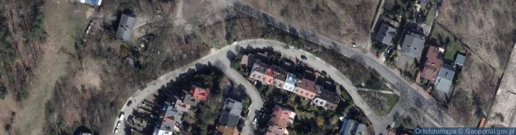 Zdjęcie satelitarne Aldridge'a Iry ul.