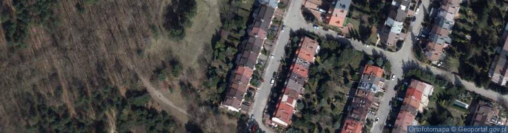 Zdjęcie satelitarne Aldridge'a Iry ul.
