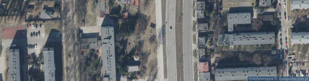 Zdjęcie satelitarne Aleja Śmigłego-Rydza Edwarda, marsz. al.