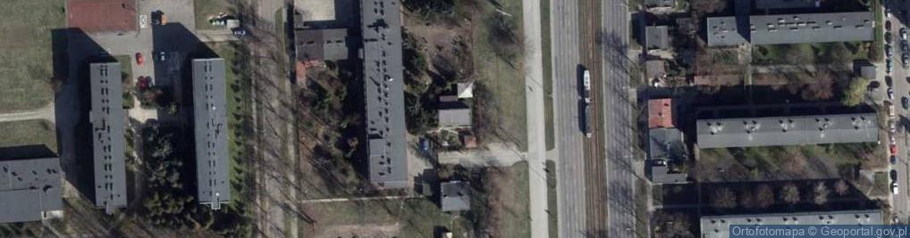 Zdjęcie satelitarne Aleja Śmigłego-Rydza Edwarda, marsz. al.