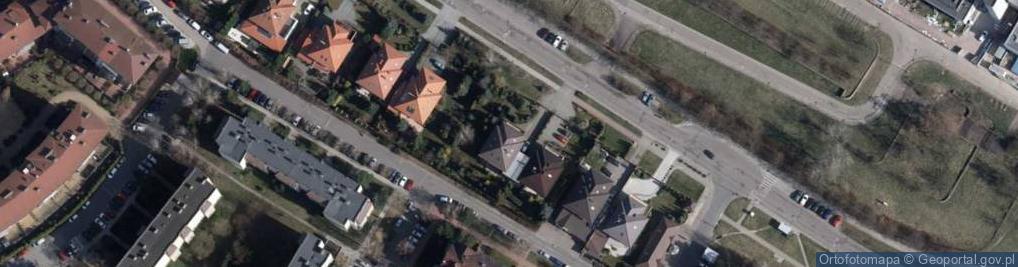 Zdjęcie satelitarne Aleja Matek Polskich al.