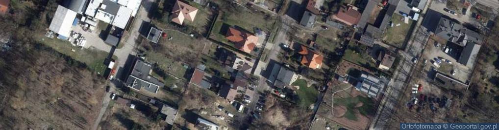 Zdjęcie satelitarne Alojzego ul.