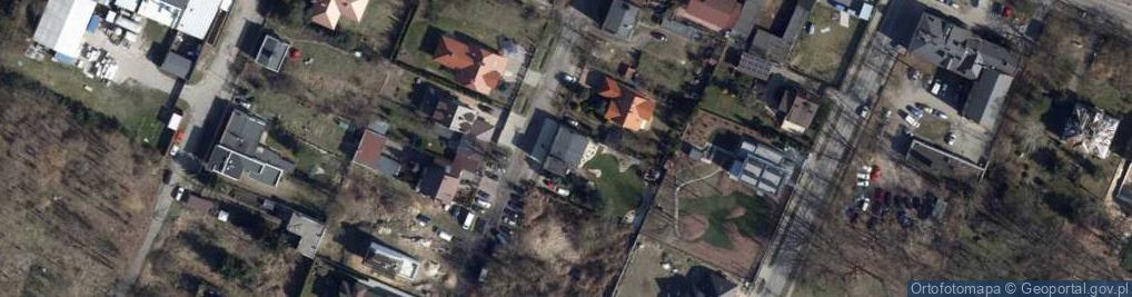 Zdjęcie satelitarne Alojzego ul.