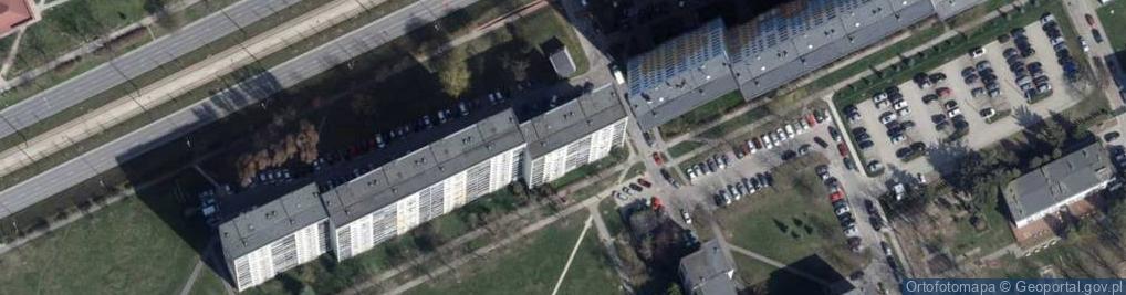Zdjęcie satelitarne Aleja Wyszyńskiego Stefana, ks. kard. al.