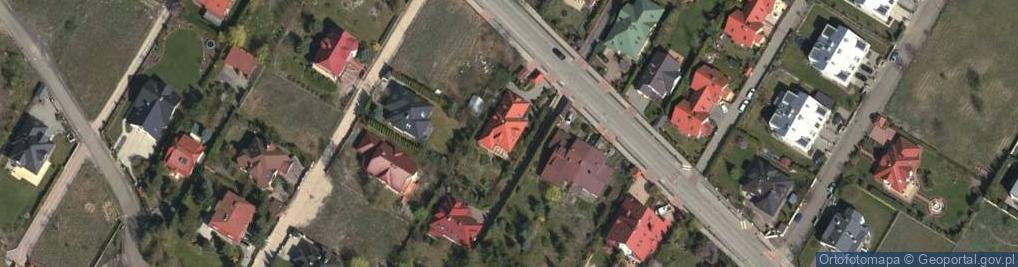 Zdjęcie satelitarne Aleja Chopina Fryderyka al.
