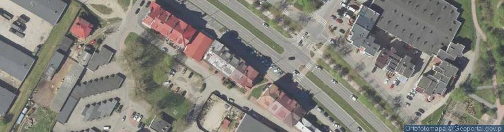 Zdjęcie satelitarne Aleja Piłsudskiego Józefa, marsz. al.