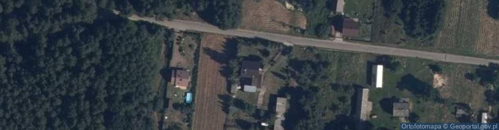 Zdjęcie satelitarne Aleja Sosnowa al.