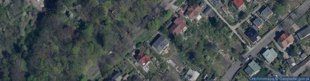 Zdjęcie satelitarne Aleja Kombatantów al.