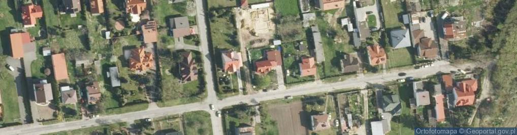 Zdjęcie satelitarne Aleje Zwycięstwa al.
