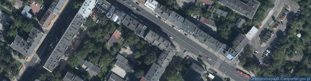 Zdjęcie satelitarne Aleja Piłsudskiego Józefa, marsz. al.