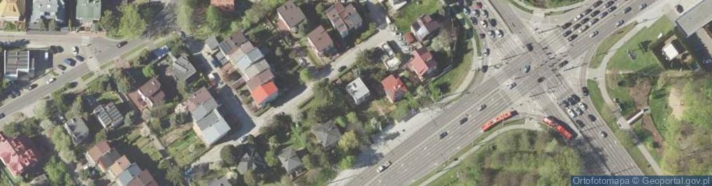 Zdjęcie satelitarne Aleja Kraśnicka al.