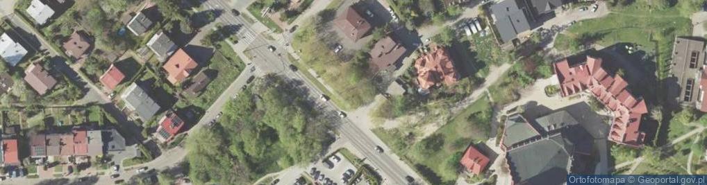 Zdjęcie satelitarne Aleja Warszawska al.