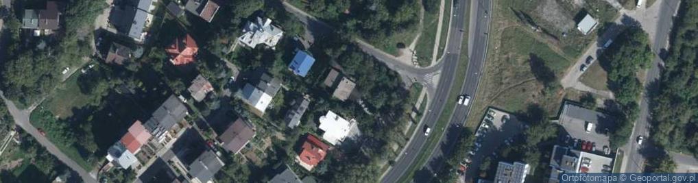 Zdjęcie satelitarne Aleje Sikorskiego Władysława, gen. al.