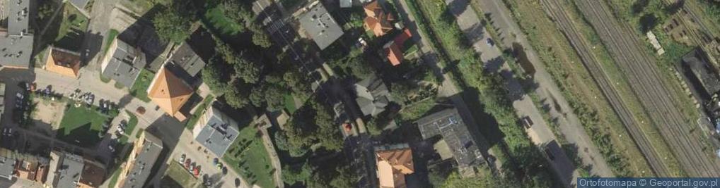Zdjęcie satelitarne Aleja Wojska Polskiego al.
