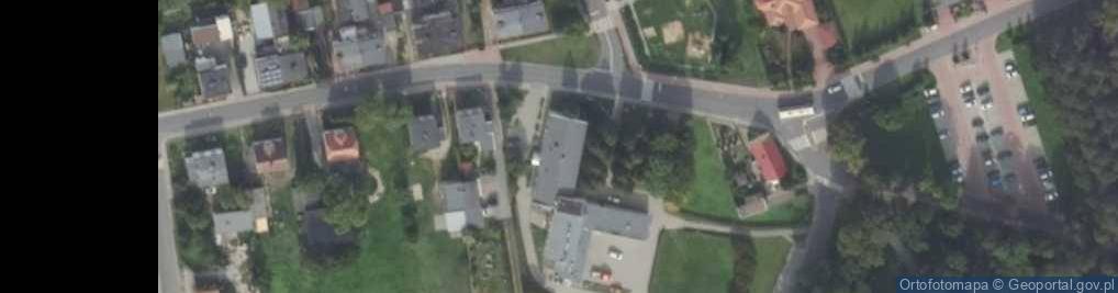 Zdjęcie satelitarne Aleja Sczanieckiej Emilii al.
