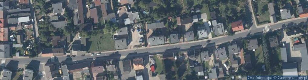 Zdjęcie satelitarne Aleje Sczanieckiej Emilii al.
