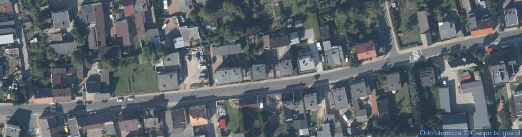 Zdjęcie satelitarne Aleje Sczanieckiej Emilii al.