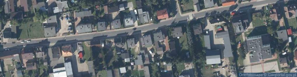 Zdjęcie satelitarne Aleje Sczanieckiej Emilii al.