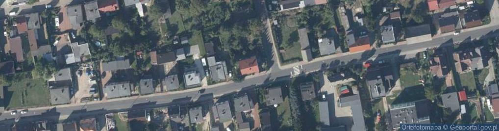 Zdjęcie satelitarne Aleje Sczanieckiej Emilii al.