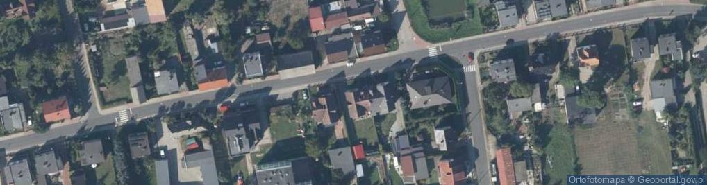 Zdjęcie satelitarne Aleje Sczanieckiej Emilii al.