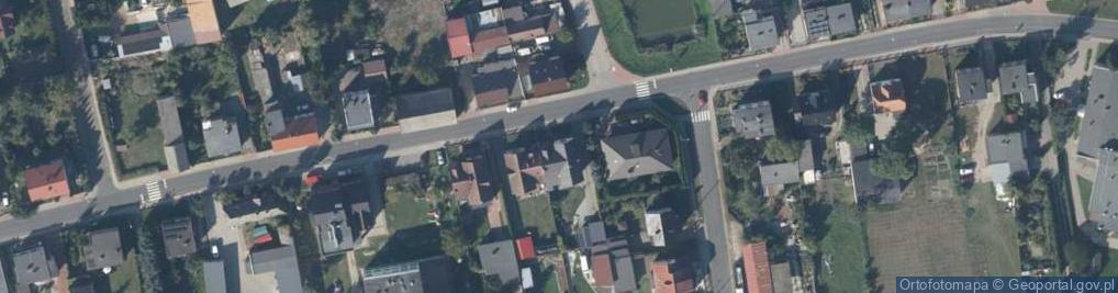 Zdjęcie satelitarne Aleje Sczanieckiej Emilii al.