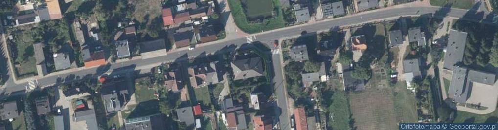 Zdjęcie satelitarne Aleje Sczanieckiej Emilii al.