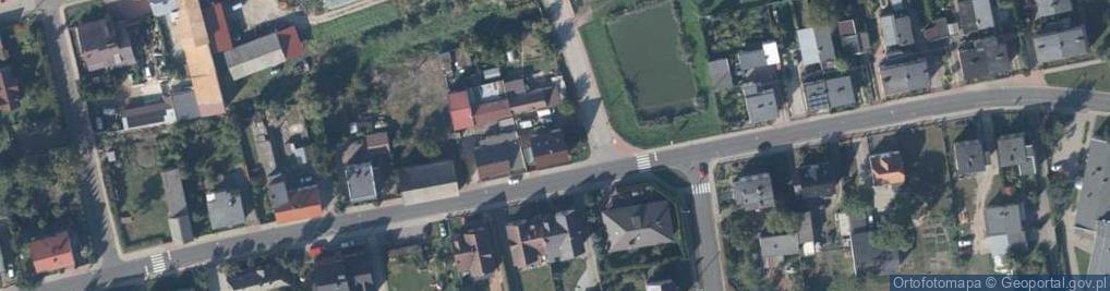 Zdjęcie satelitarne Aleje Sczanieckiej Emilii al.