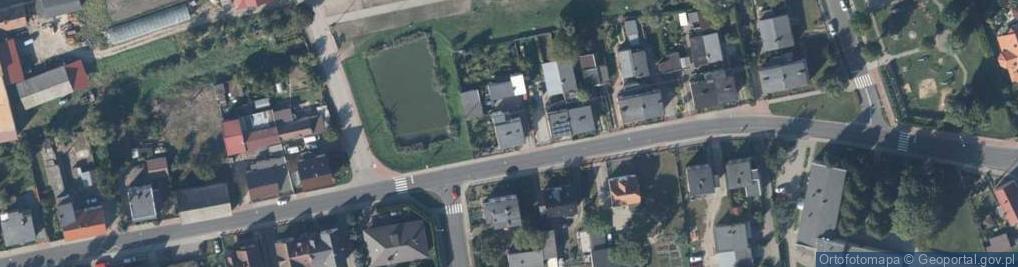 Zdjęcie satelitarne Aleje Sczanieckiej Emilii al.