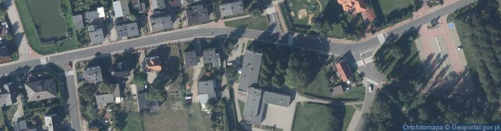 Zdjęcie satelitarne Aleje Sczanieckiej Emilii al.