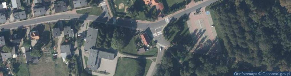 Zdjęcie satelitarne Aleje Sczanieckiej Emilii al.