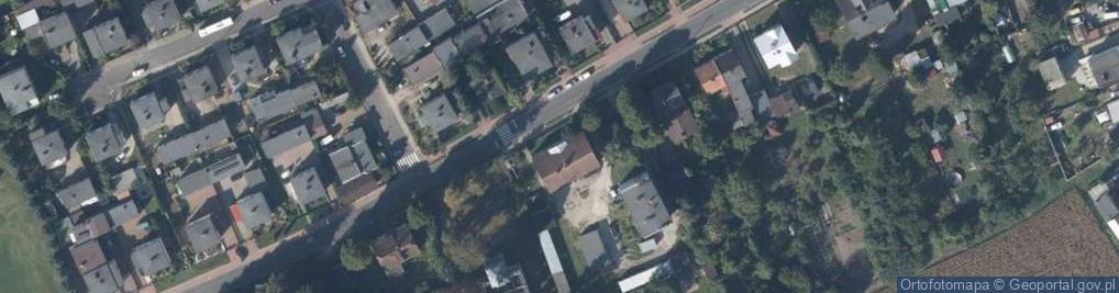 Zdjęcie satelitarne Aleje Sczanieckiej Emilii al.