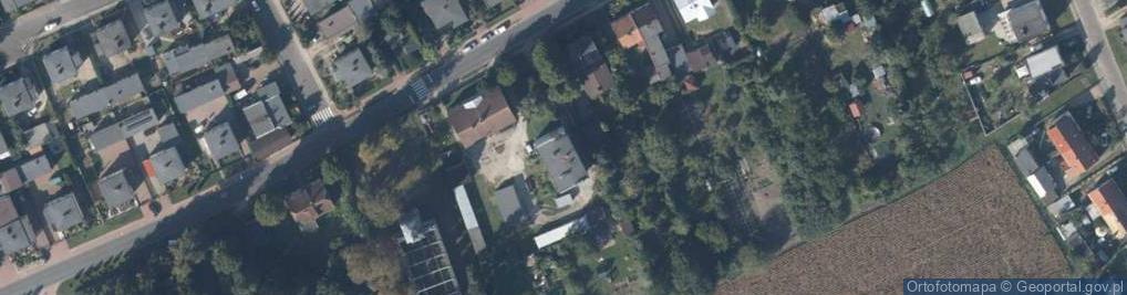 Zdjęcie satelitarne Aleje Sczanieckiej Emilii al.
