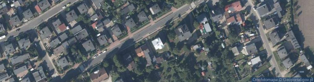 Zdjęcie satelitarne Aleje Sczanieckiej Emilii al.