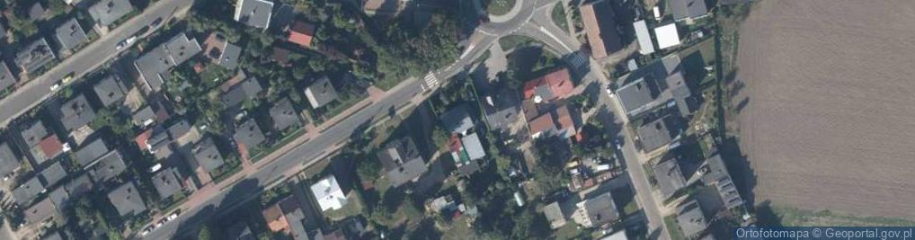 Zdjęcie satelitarne Aleje Sczanieckiej Emilii al.