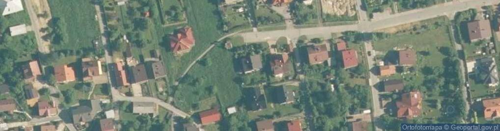 Zdjęcie satelitarne Aleja Świerkowa al.