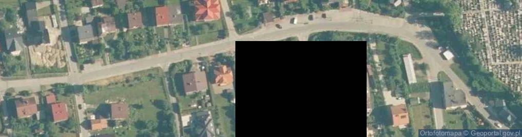 Zdjęcie satelitarne Aleja Świerkowa al.