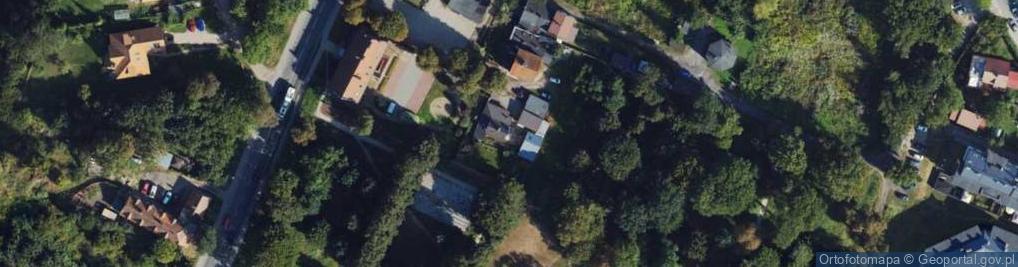 Zdjęcie satelitarne Aleja Armii Krajowej al.